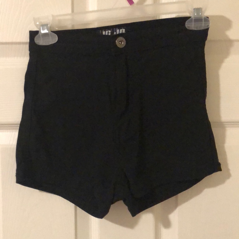 Black shorts